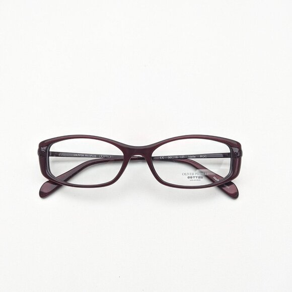 🕶️Oliver Peoples Idelle Eyeglasses 50/16 131 /ALH615🕶️ - Picture 1 of 9